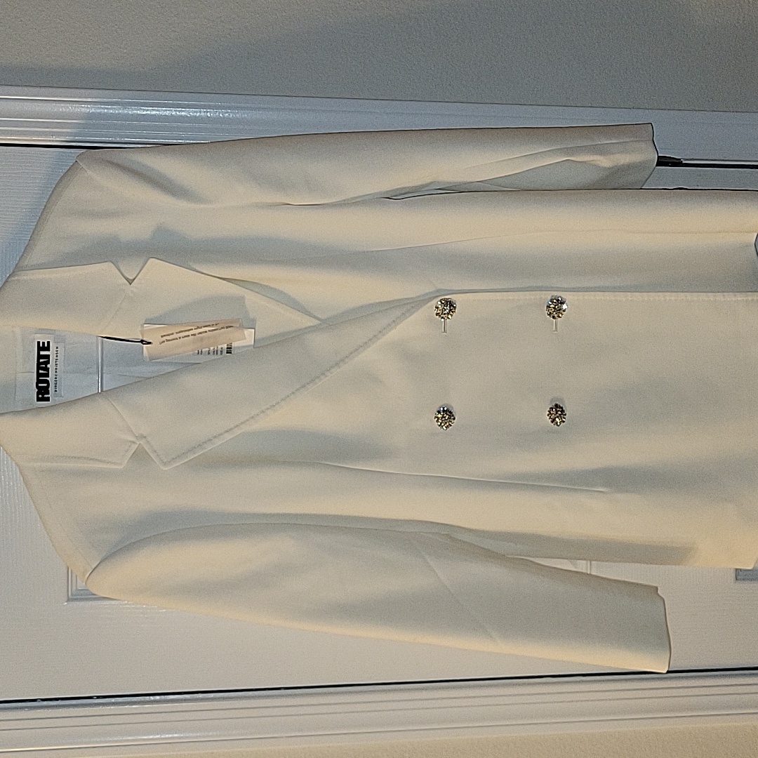 Birger Christensen Women's Elegant Cream Blazer
